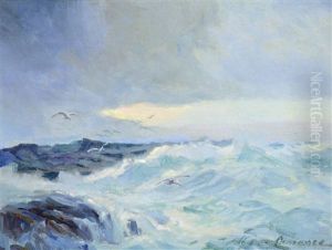 Seascape With Gulls