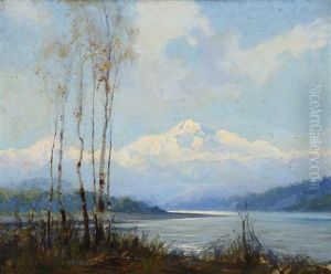 Mt. Mckinley From The Susitna River Mt. Mckinley From The Susitna River