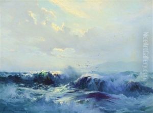 Seascape by Sydney Mortimer Laurence