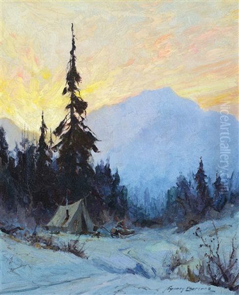 Camp On The Trail - view 1