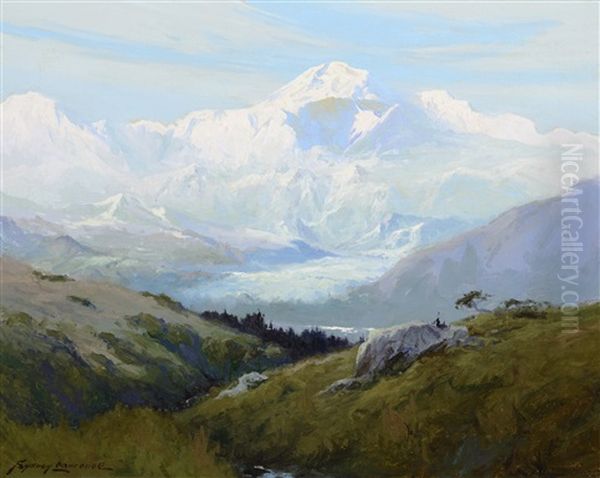 Mckinley From Peters Hills - view 1