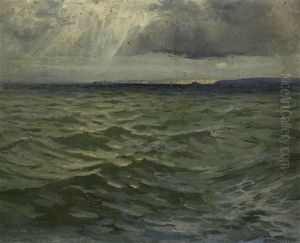 Godrevy, St. Ives by Sydney Mortimer Laurence