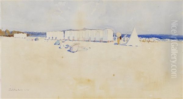 Portminster Beach, St. Ives - view 1