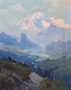 Mt. Mckinley by Sydney Mortimer Laurence