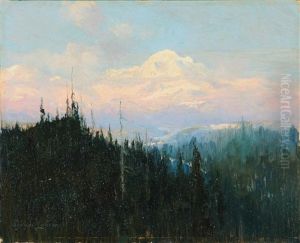 Mt. Mckinley Sunrise by Sydney Mortimer Laurence