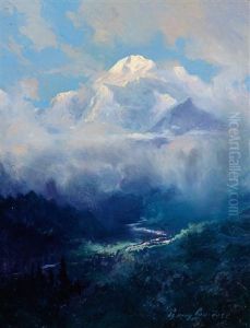 Mt. Mckinley by Sydney Mortimer Laurence