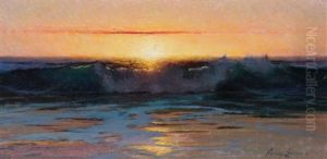 The Last Gleam by Sydney Mortimer Laurence