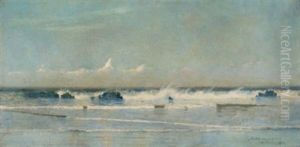 Seascape, St. Ives by Sydney Mortimer Laurence