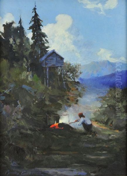 The Cache - view 1