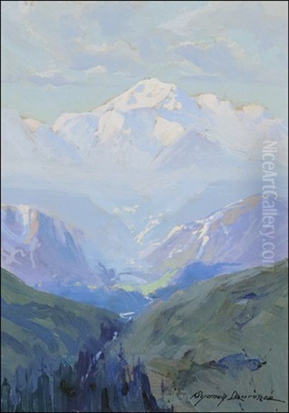 Mt Mckinley, Alaska - view 1