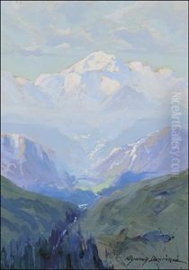 Mt Mckinley, Alaska by Sydney Mortimer Laurence
