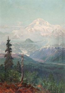 Mt. Mckinley by Sydney Mortimer Laurence