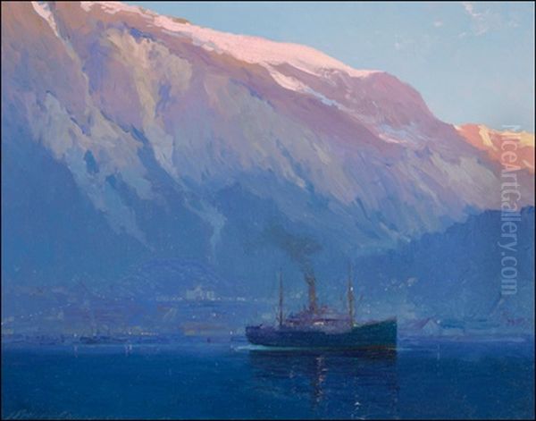 Early Morning, Juneau, Alaska - view 1