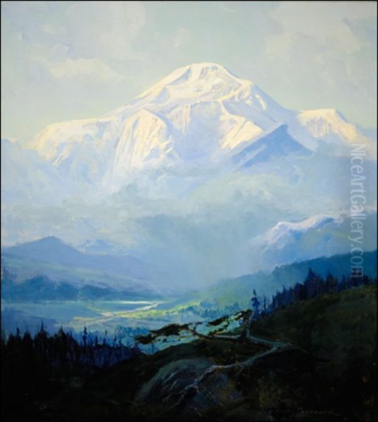 Mt Mckinley - view 1