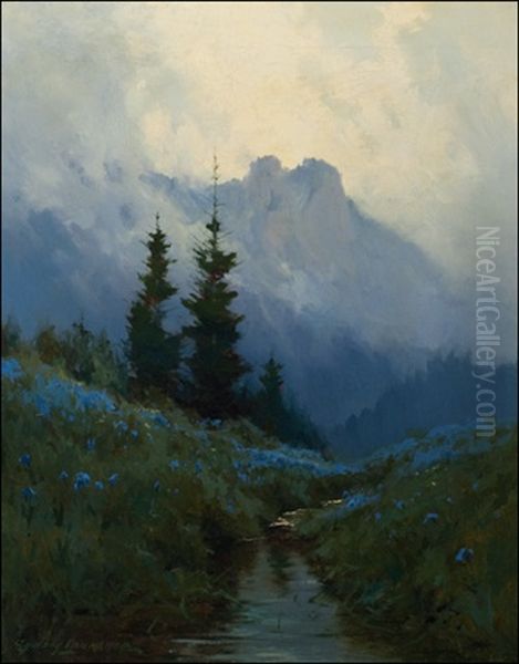 Alaska Wild Iris - view 1