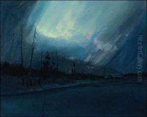 Northern Lights by Sydney Mortimer Laurence