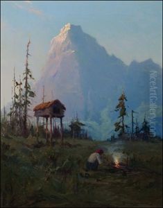 The Last Gleam by Sydney Mortimer Laurence