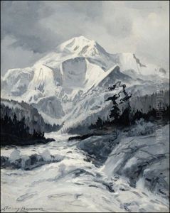 Mt Mckinley by Sydney Mortimer Laurence