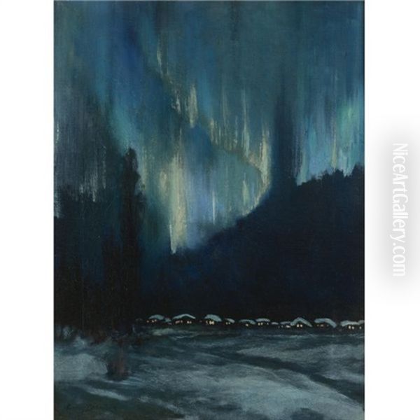 The Northern Lights - view 1