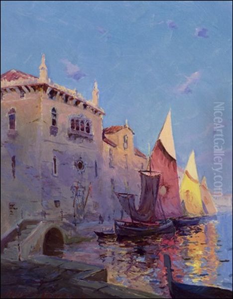 Venetian Afternoon - view 1