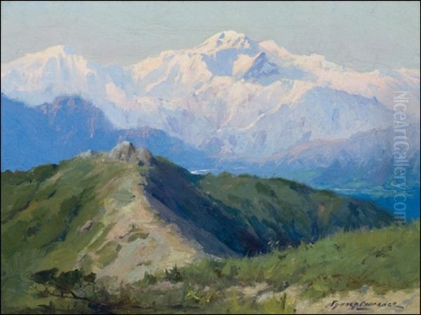 Mt. Mckinley From Bird Creek - view 1