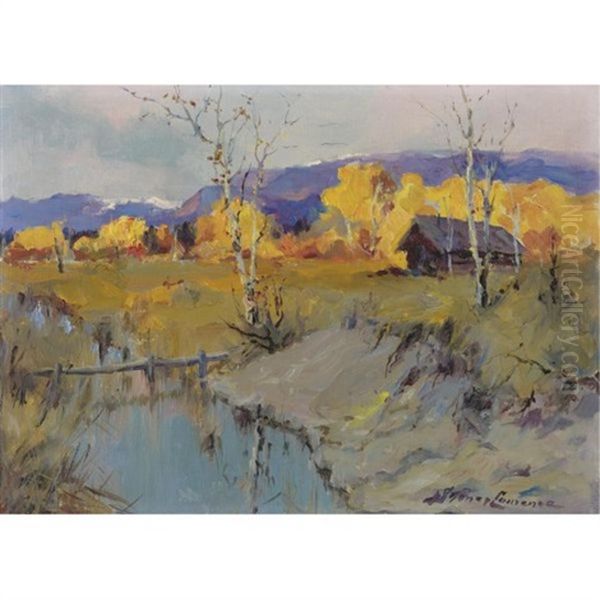 Autumn Morning - view 1