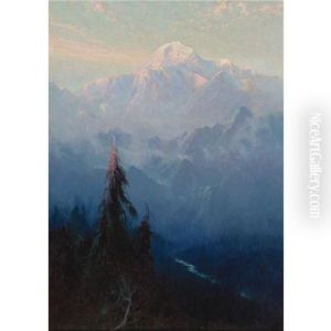 Mount Mckinley by Sydney Mortimer Laurence