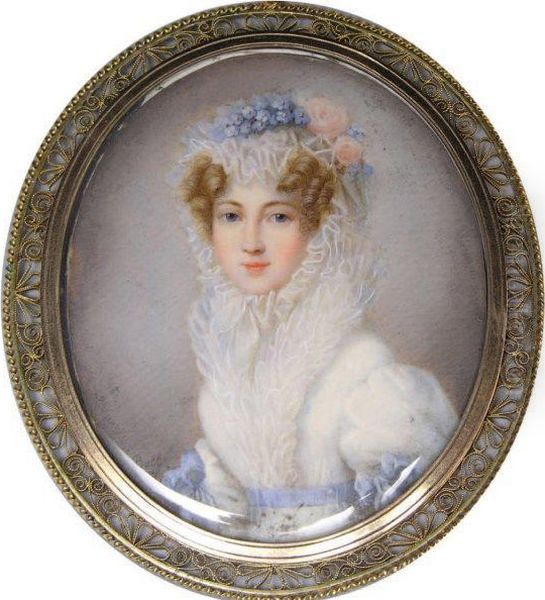 Portrait D'une Jeune Femme En Buste - view 1