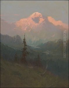 Mt. Mckinley by Sydney Mortimer Laurence