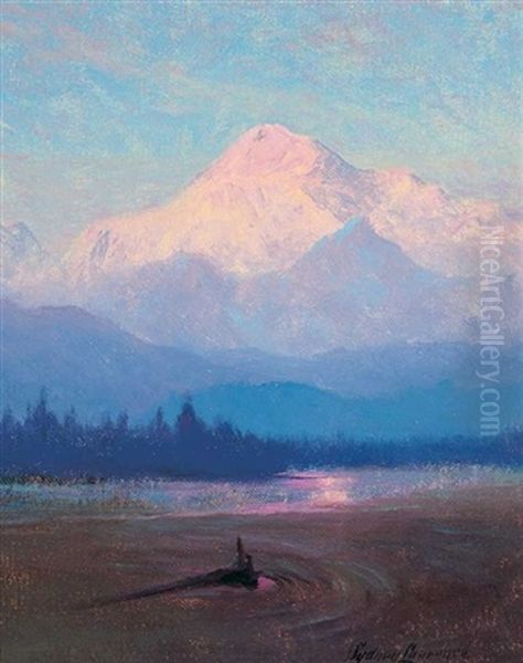 Mt. Mckinley From The Tokositna River - view 1