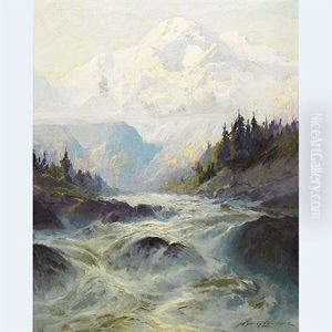 Mt. Mckinley, Alaska by Sydney Mortimer Laurence