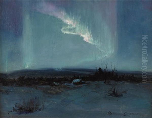 Northern Lights - view 1