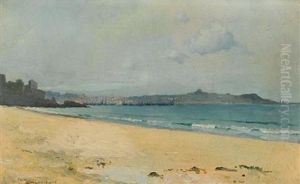 A Coastal Scene A Coastal Scene