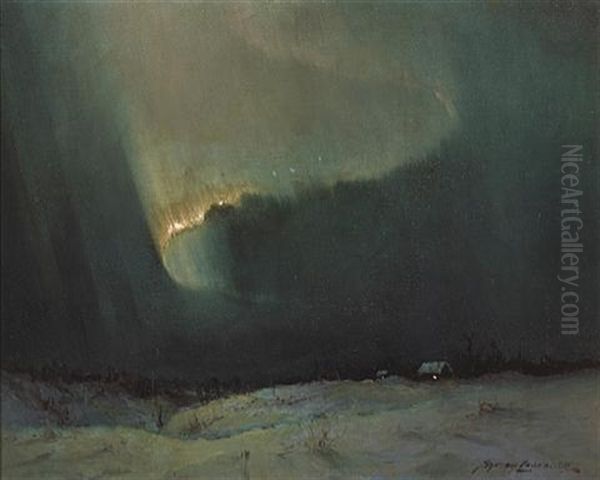The Northern Lights - view 1