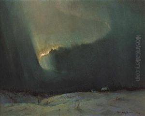 The Northern Lights by Sydney Mortimer Laurence