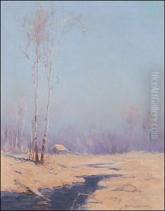 Homestead On Birch Creek by Sydney Mortimer Laurence