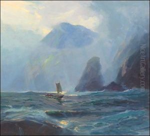 Knowles Head, Prince William Sound, Alaska by Sydney Mortimer Laurence