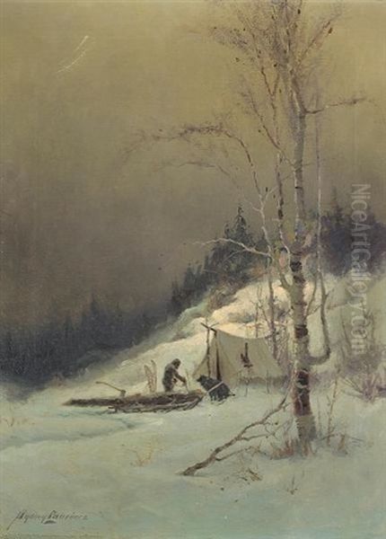 Returning To Camp - view 1