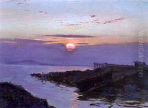 Evening Glow by Sydney Mortimer Laurence