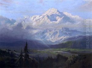 An August Afternoon, Mt. Mckinley