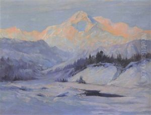 Dawn, Mt. Mckinley