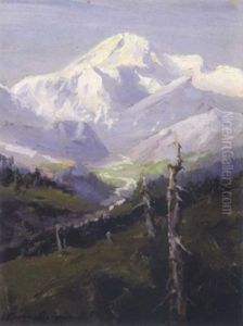 Mt. Mckinley by Sydney Mortimer Laurence