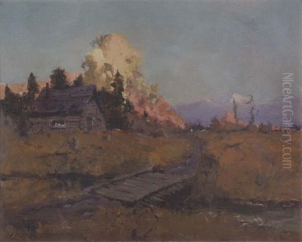 The Golden North - view 1