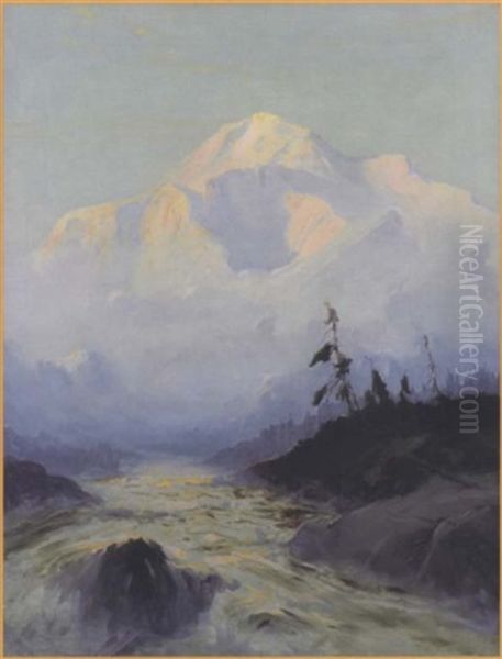 Mt. Mckinley - view 1