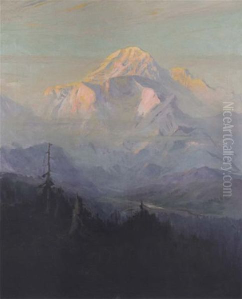 Mt. Mckinley - view 1