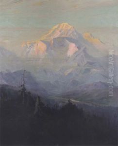 Mt. Mckinley by Sydney Mortimer Laurence