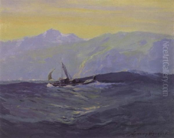 Halibut Longliner - view 1