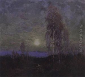 Welcome Light Along The Trail by Sydney Mortimer Laurence