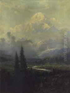 Mt. Mckinley by Sydney Mortimer Laurence