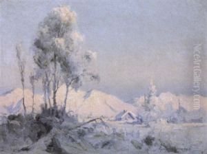 Early Snow by Sydney Mortimer Laurence